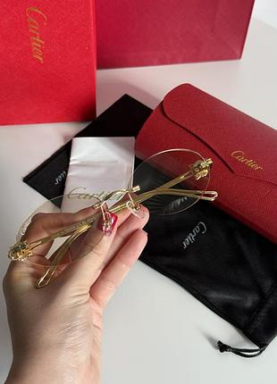 Солнцезащитные очки cartier 4