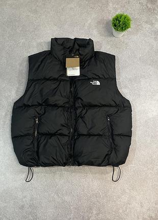 Жилетка the north face чорна