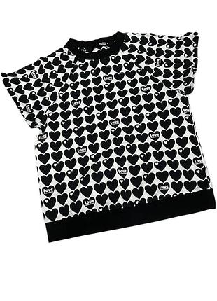 Футболка moschino 2