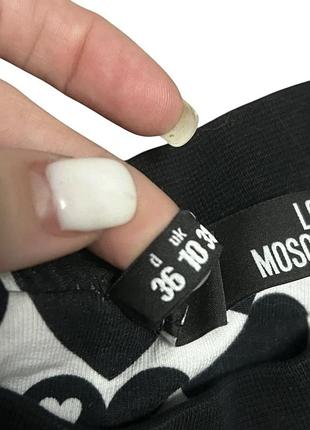 Футболка moschino 8