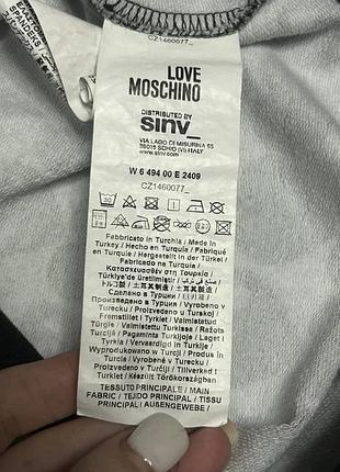 Футболка moschino 7