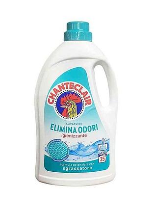 Гель для стирки 1,575л deep clean с нейтрализатором запахов тм chanteclair
