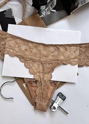 Бежеві трусики intimissimi базові  розмір s 7