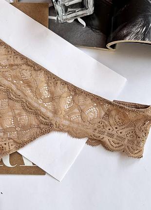 Бежеві трусики intimissimi базові  розмір s 6