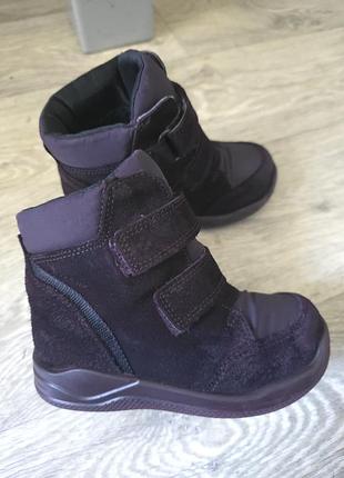 Продам зимние ессо р.25 стелька 16см - 16,5см.