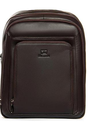 Podium рюкзак міська шкіра bretton 1650-16 brown
