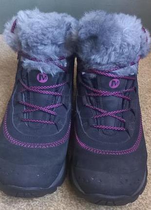 Ботинки зимние merrell р.38. оригинал 3