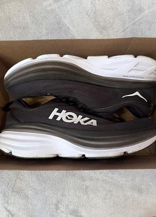 Кросівки hoka чорні, розмір 42 2/3