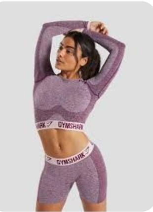 Топ gymshark, розмір m, наш 44, але підійде і на s, наш 42