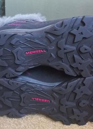 Ботинки зимние merrell р.38. оригинал 6