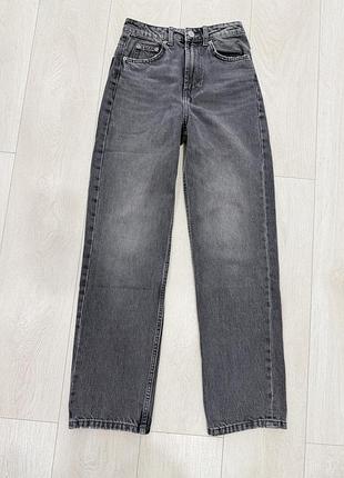 Джинси жіночі zara сірі 32 розмір