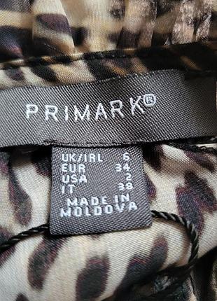 Нова блуза в леопардовий принт 5