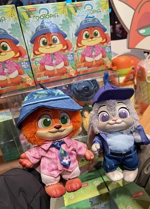 М’яка іграшка‑сюрприз з брелоком zootopia 2 (зоотрополіс) 3 сезон
