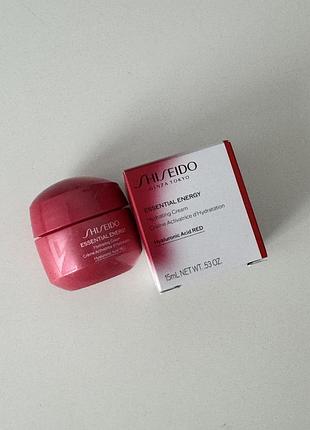 Shiseido essential hyaluronic red cream