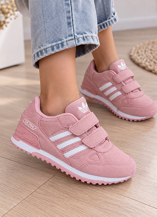 Стильные и удобные детские кроссовки adidas zx750 для маленькой модницы!