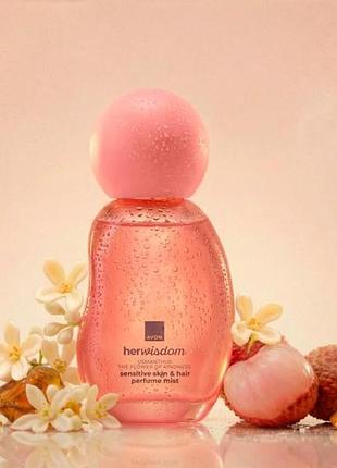 Парфюмированный мист avon для тела и волос "османтус", 100 мл (158511724)