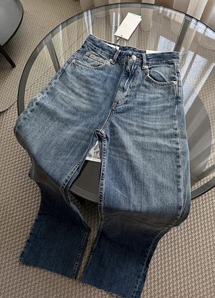 Джинси zara wide leg