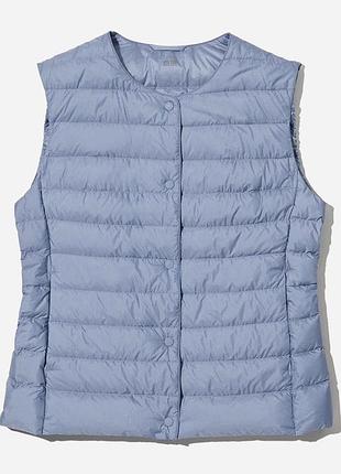 Uniqlo пуховий жилет – ultra light down compact vest p. s