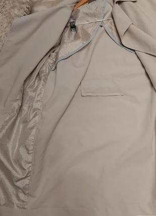 Плащ тренч vero moda 10