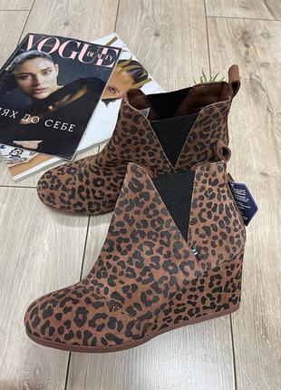 Жіночі черевики toms леопардові
