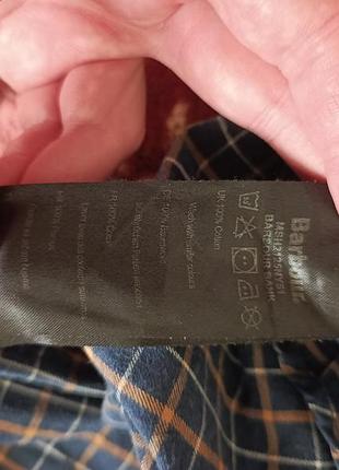 Сорочка barbour l 6