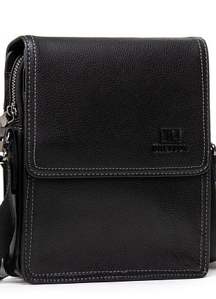 Podium сумка мужская планшет кожа bretton 1645-6 black