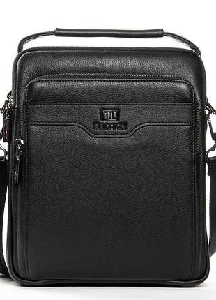 Podium сумка чоловіча планшет шкіра bretton 4035-4 black