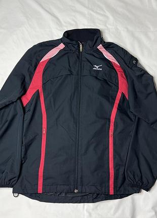 Жіноча спортивна куртка вітровка mizuno