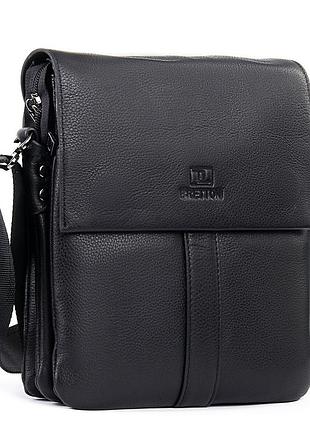 Podium сумка мужская планшет кожа bretton 3387-4 black