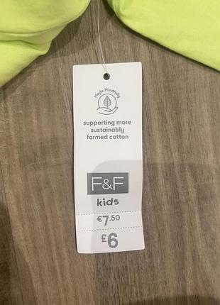 Реглан f&f на 4-5 років 7