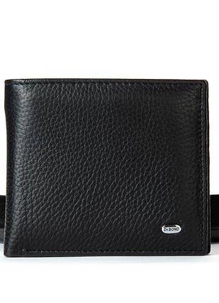 Podium кошелек classic мужской кожа dr. bond ms-44b black