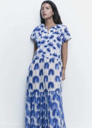 Ярусное или с воланами и карманами платье 👗