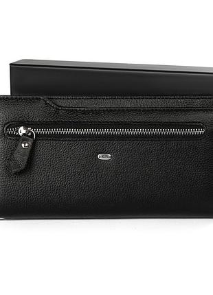 Podium кошелек classic женский кожа dr. bond wmb-2m black