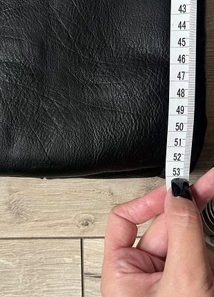 Дублянка подовжена чорна 8