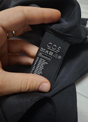 Шовкова блуза cos 7