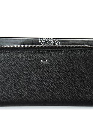 Podium кошелек classic мужской кожа dr. bond ms-41-2 black