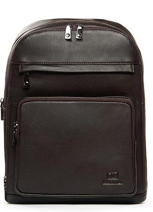 Podium рюкзак міська шкіра bretton 1650-9 brown