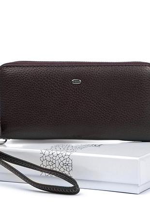 Podium кошелек classic женский кожа dr. bond w38 brown