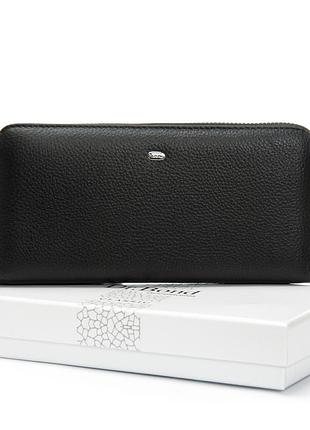 Podium гаманець classic жіноча шкіра dr. bond w201 black