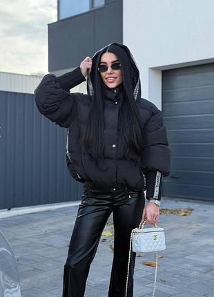 Куртка chanel🖤 4