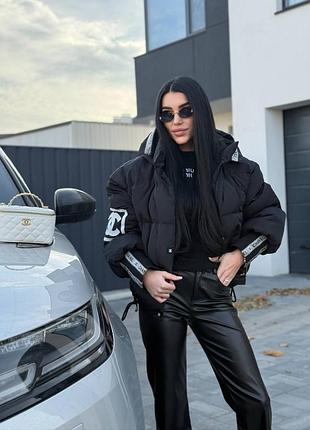 Куртка chanel🖤 3