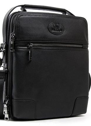 Podium сумка мужская планшет кожа bretton 5415-3 black