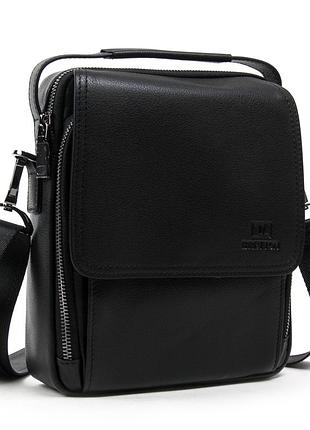 Podium сумка мужская планшет кожа bretton 9357-2 black
