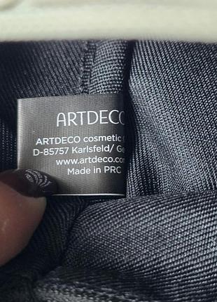 Оригинальный бежевый косметичка artdeco 9