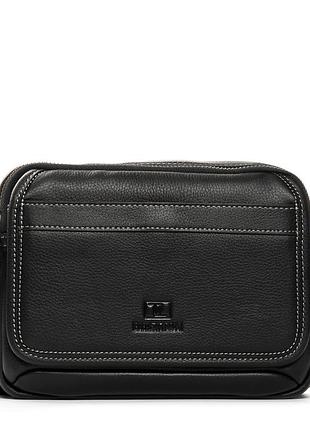 Podium сумка мужская планшет кожа bretton 4023-6 black