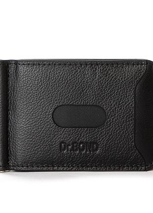 Podium кошелек classic мужской кожа dr. bond mzs-5 black