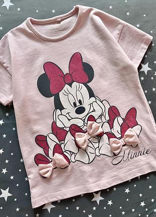 Футболка на дівчинку disney george