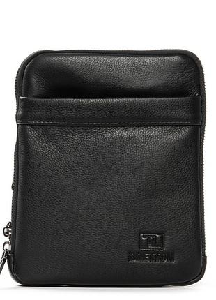Podium сумка мужская планшет кожа bretton 3846-6 black