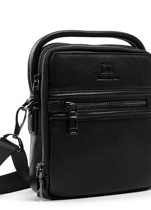 Podium сумка мужская планшет кожа bretton 407-42 black