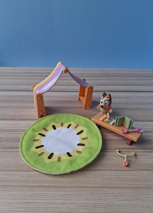 Набір фігурок bluey bingos playroom bluey